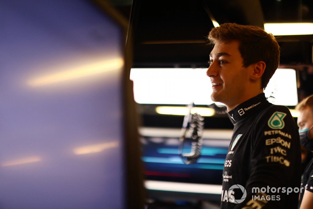 George Russell, Mercedes