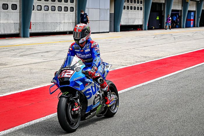 4º Alex Rins, Team Suzuki MotoGP (1'58.261)