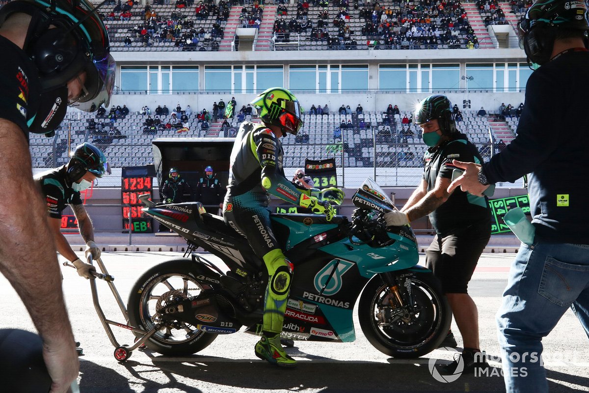 Valentino Rossi, Petronas Yamaha SRT