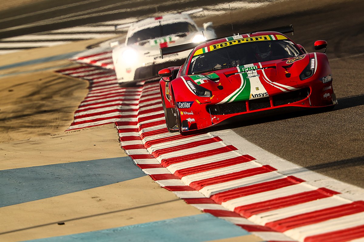 #51 AF Corse Ferrari 488 GTE Evo: Alessandro Pier Guidi, James Calado