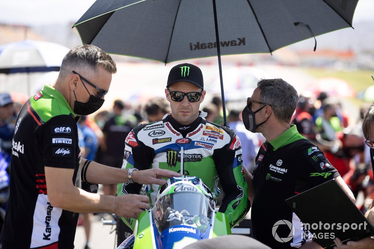 Jonathan Rea, Kawasaki Racing Team WorldSBK