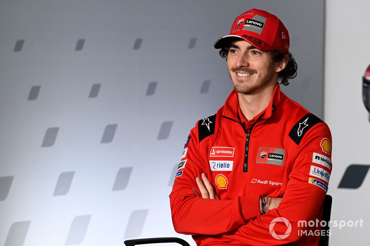 Francesco Bagnaia, Ducati Team