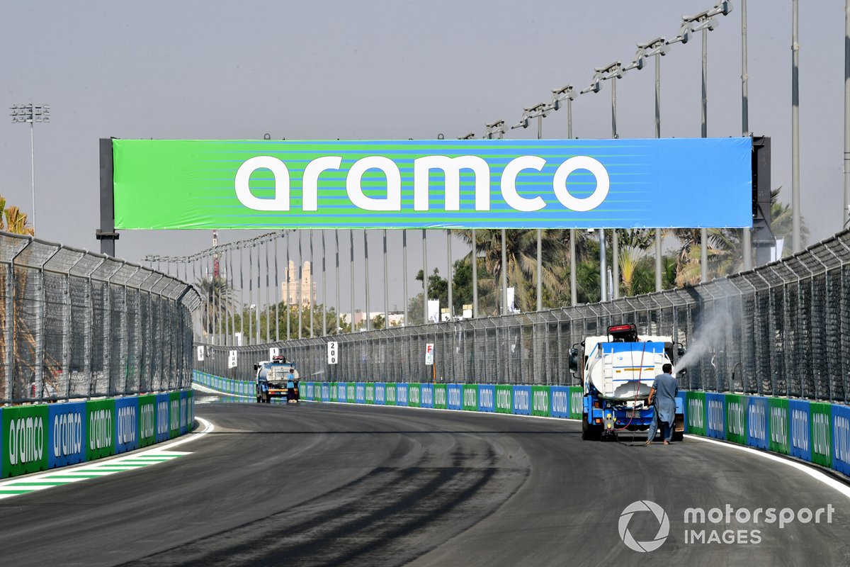 Le circuit de Djeddah