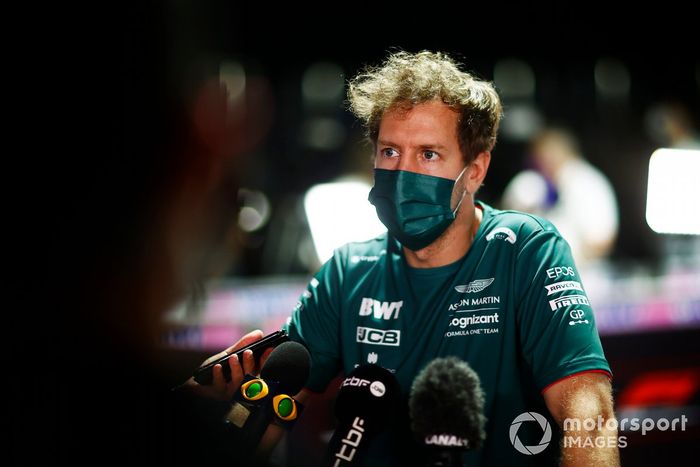 Sebastian Vettel, Aston Martin