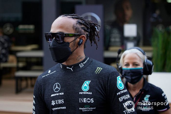 Lewis Hamilton, Mercedes