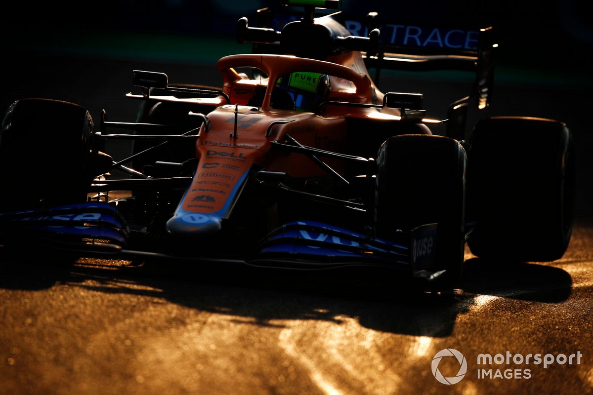 Lando Norris, McLaren MCL35M