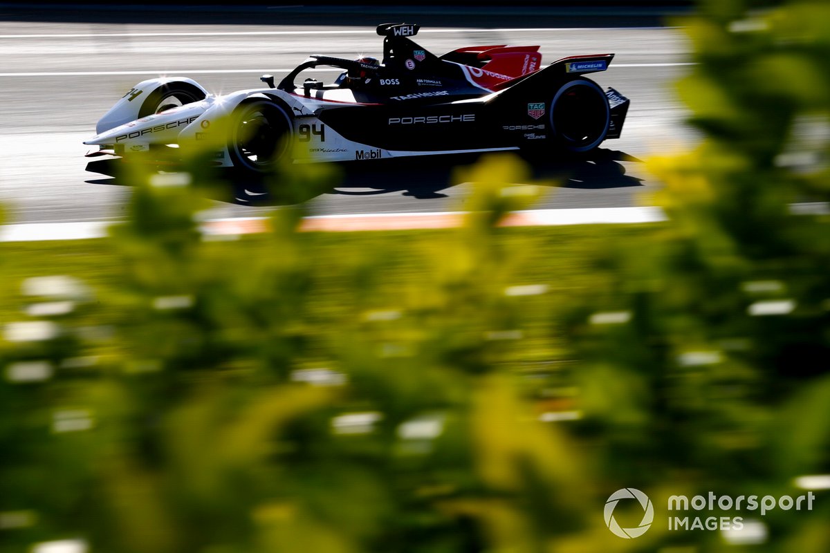 Pascal Wehrlein, Porsche, Porsche 99X Electric