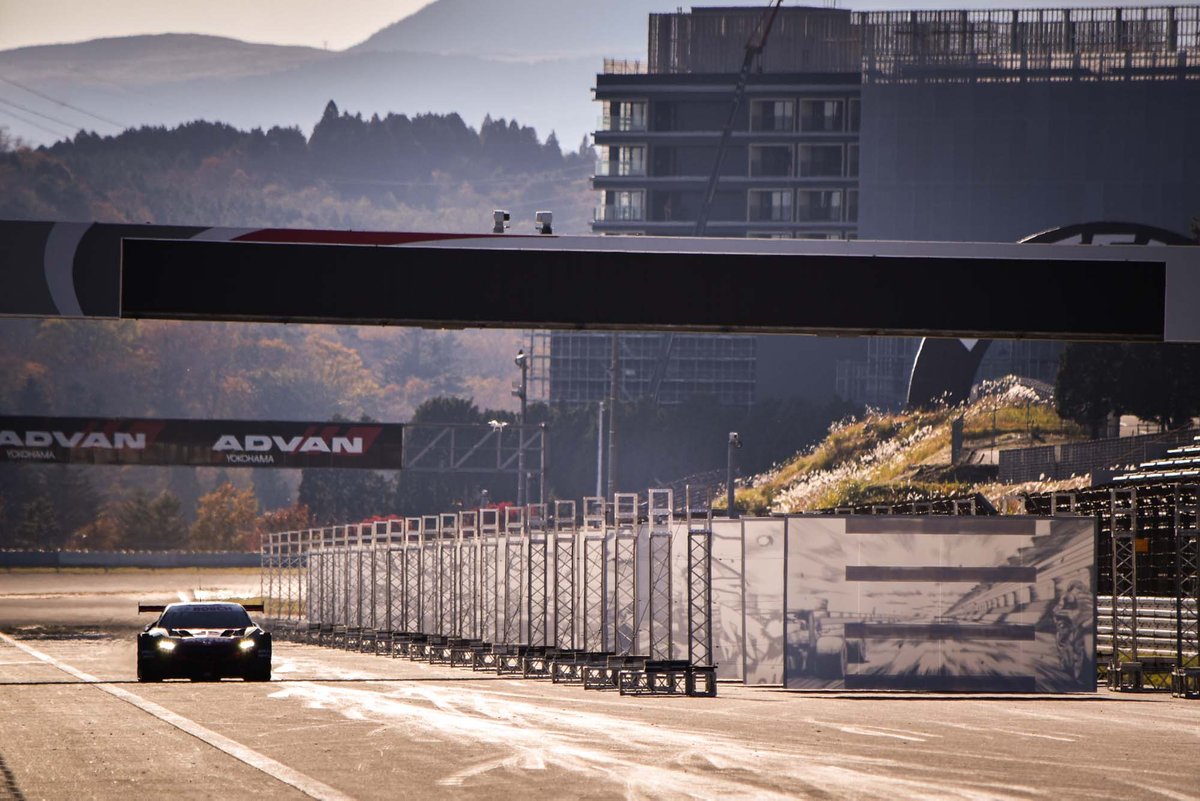 Red Bull Race Day CM撮影風景