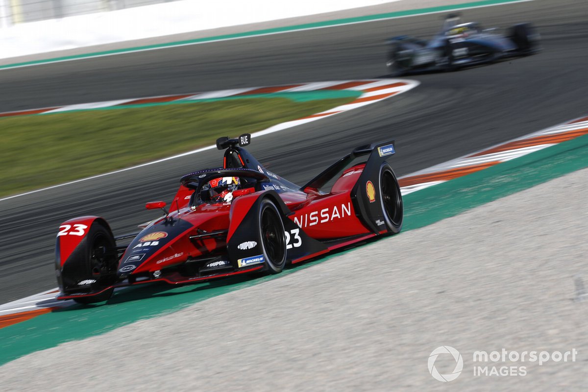#23 - Sebastien Buemi (Schweiz) - Team: Nissan-e.dams, Antrieb: Nissan