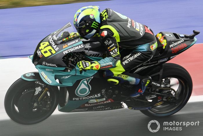 Valentino Rossi, Petronas Yamaha SRT