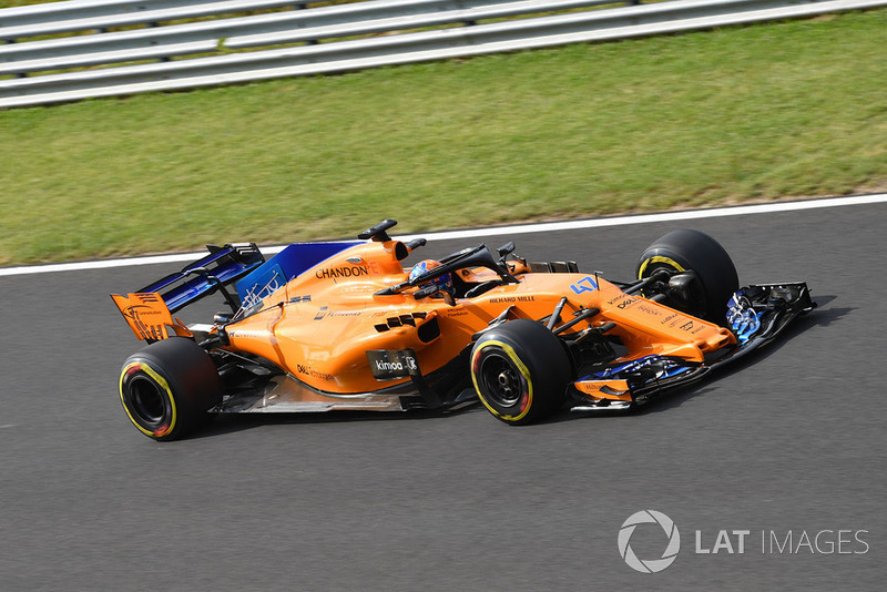 Lando Norriz, McLaren MCL33