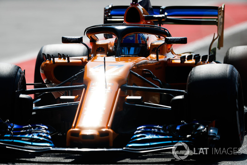 Lando Norris, McLaren MCL33