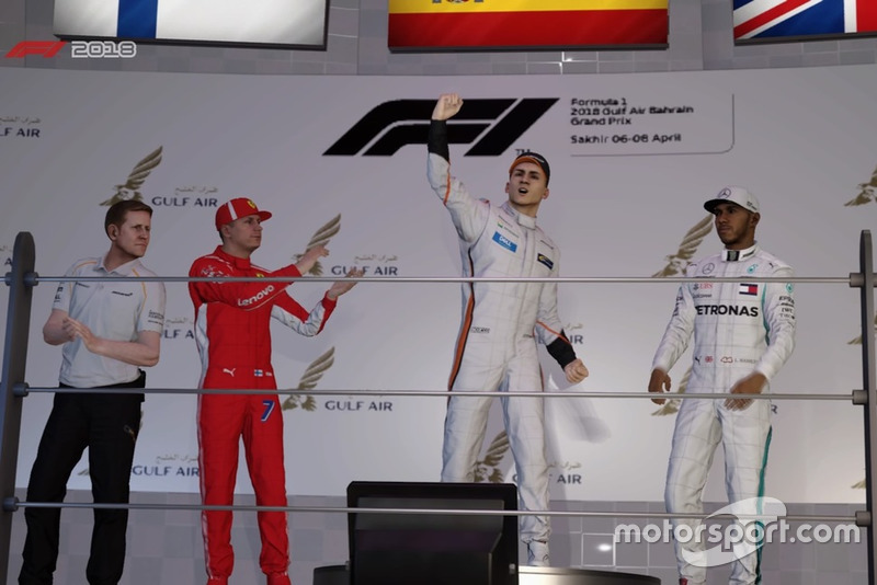 Screenshot F1 2018