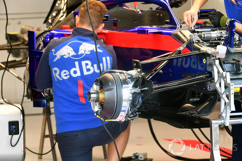 F1-es technikai képgaléria - Belga Nagydíj - csütörtök - F1 2018