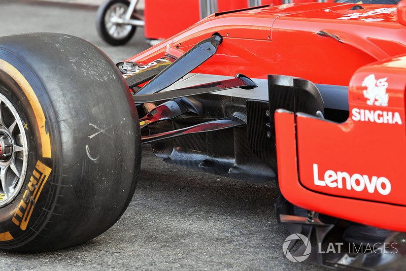 F1-es technikai képgaléria - Belga Nagydíj - csütörtök - F1 2018