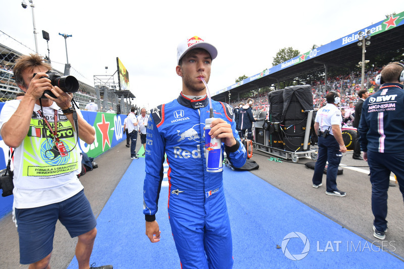 Rajtrács és készülődés az Olasz Nagydíj rajtja előtt - F1 2018