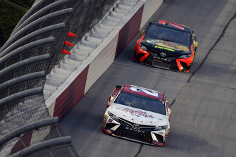 Erik Jones, Joe Gibbs Racing, Toyota Camry Sport Clips Throwback and Martin Truex Jr., Furniture Row Racing, Toyota Camry Bass Pro Shops/5-hour ENERGY