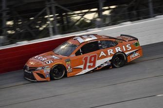 Daniel Suarez, Joe Gibbs Racing, Toyota Camry ARRIS