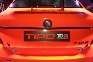 Presentazione Fiat Tipo TCR