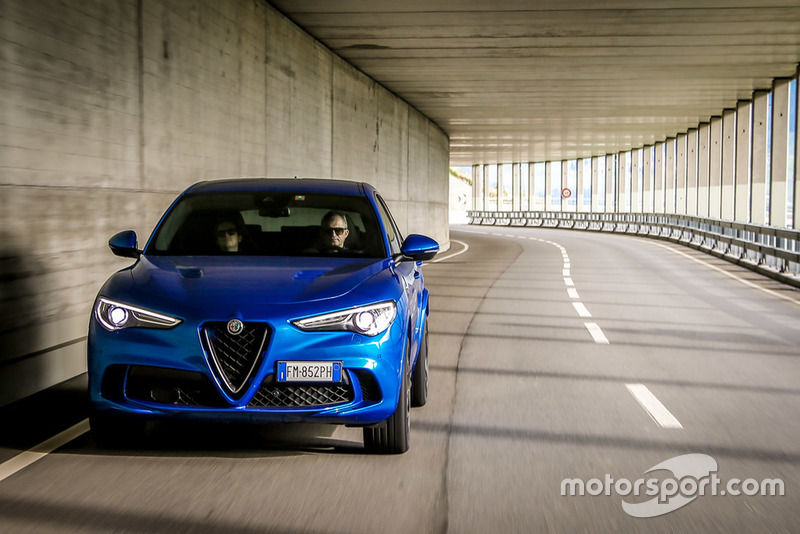 Alfa Romeo Stelvio Quadrifoglio