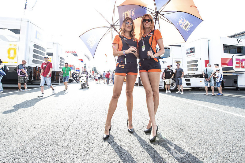 Grid Girl