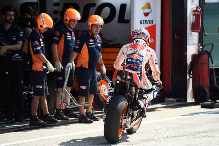 Dani Pedrosa, Repsol Honda Team