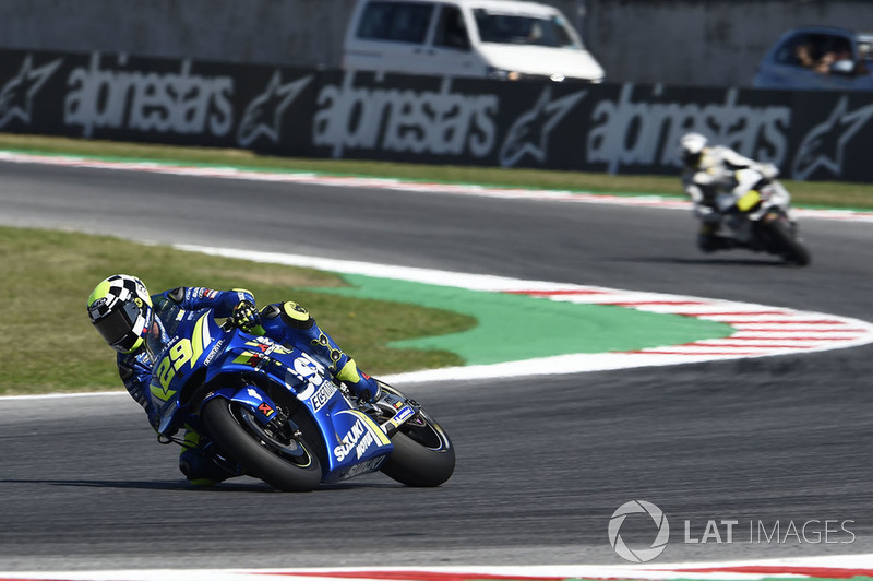 Andrea Iannone, Team Suzuki MotoGP