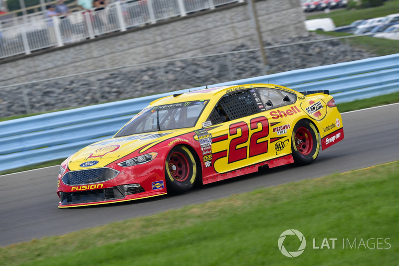 6. Joey Logano, Team Penske, Ford Fusion Shell Pennzoil