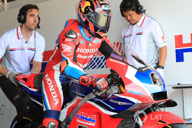 Stefan Bradl, HRC Honda Team