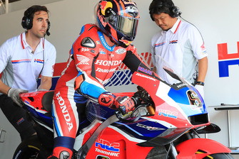 Stefan Bradl, HRC Honda Team