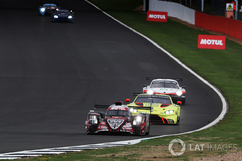 #3 Rebellion Racing Rebellion R-13: Mathias Beche, Gustavo Menezes, Thomas Laurent