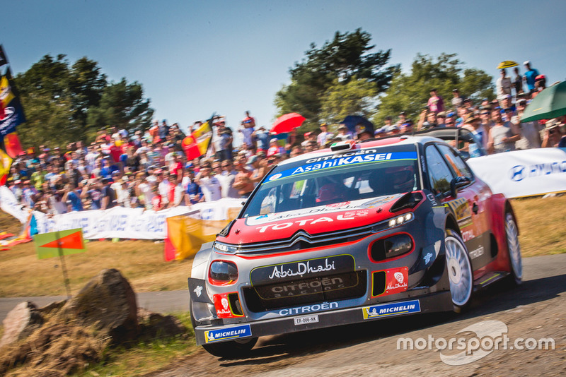 Крейг Брин и Скотт Мартин, Citroën C3 WRC