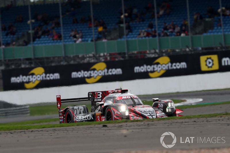 #3 Rebellion Racing Rebellion R-13: Mathias Beche, Gustavo Menezes, Thomas Laurent