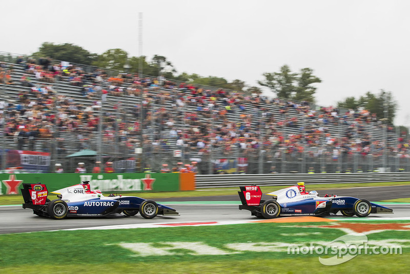 Giuliano Alesi, Trident, Pedro Piquet, Trident