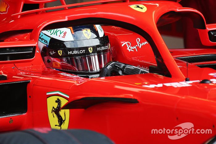 Kimi Raikkonen, Ferrari SF71H 