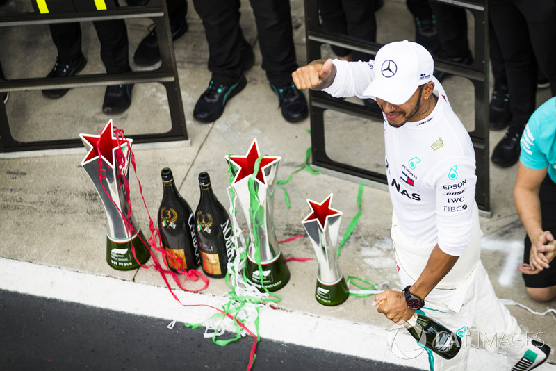 Lewis Hamilton győzelme az Olasz Nagydíjon
