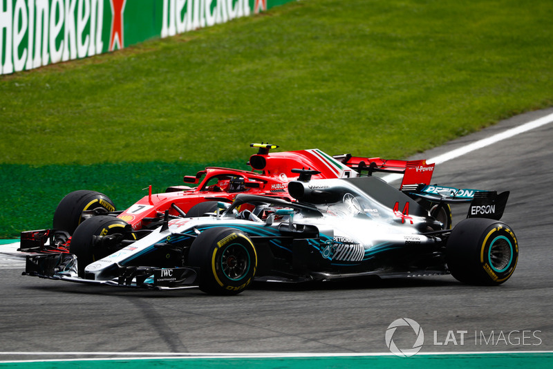 2018 Lewis Hamilton, Mercedes
