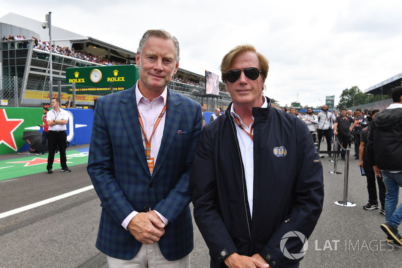 Rajtrács és készülődés az Olasz Nagydíj rajtja előtt - F1 2018