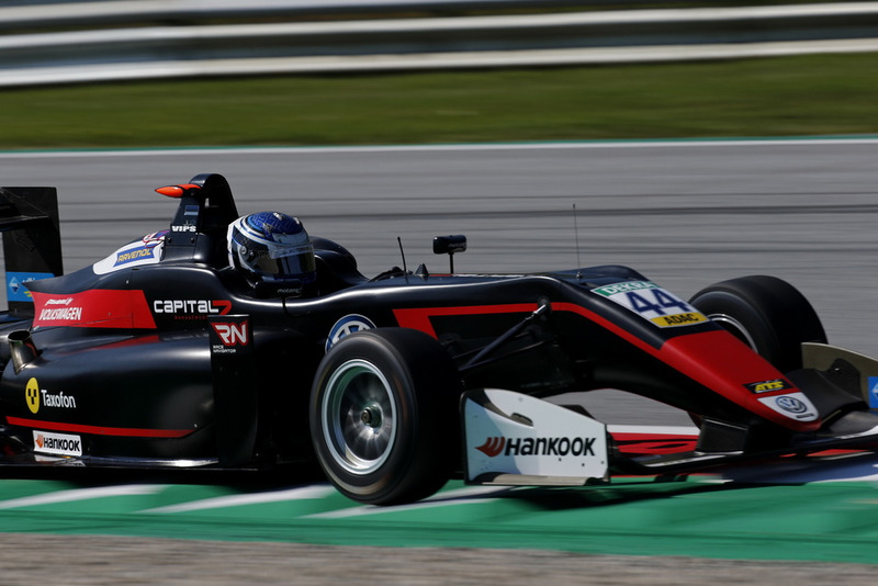 Jüri Vips, Motopark Dallara F317 - Volkswagen