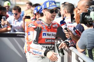 Jorge Lorenzo, Ducati Team