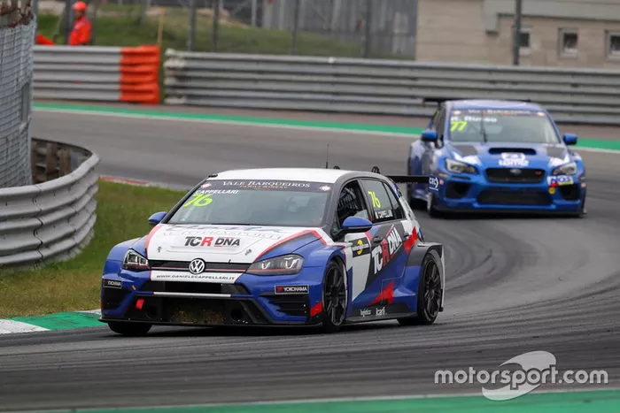 Daniele Cappellari, Cappellari Reparto Corse Volkswagen Golf GTI TCR