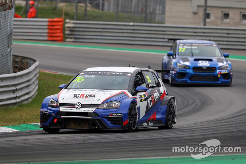 Daniele Cappellari, Cappellari Reparto Corse Volkswagen Golf GTI TCR