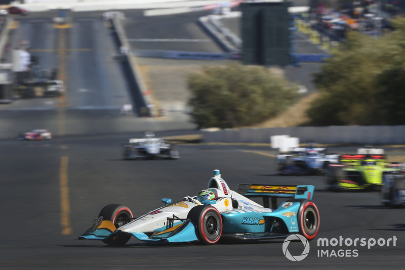 Patricio O'Ward, Harding Group Chevrolet