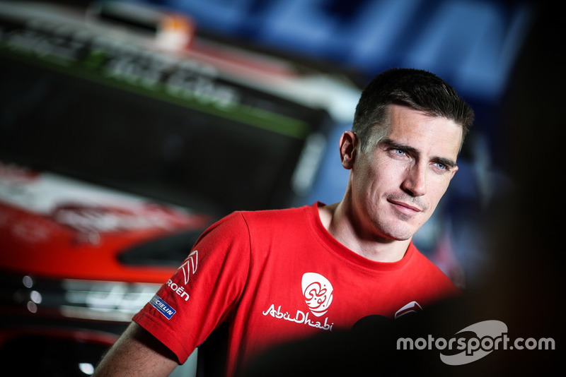 Craig Breen, Citroën World Rally Team