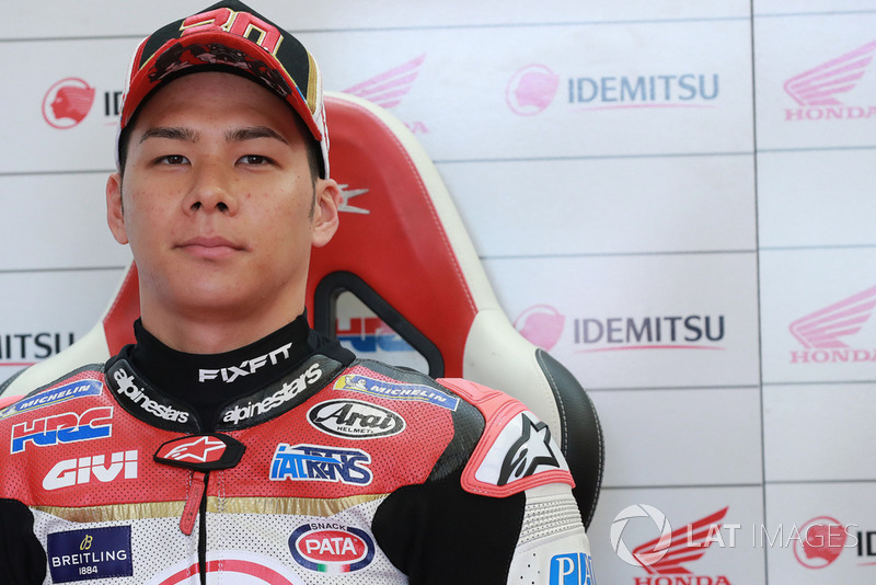 Takaaki Nakagami, Team LCR Honda