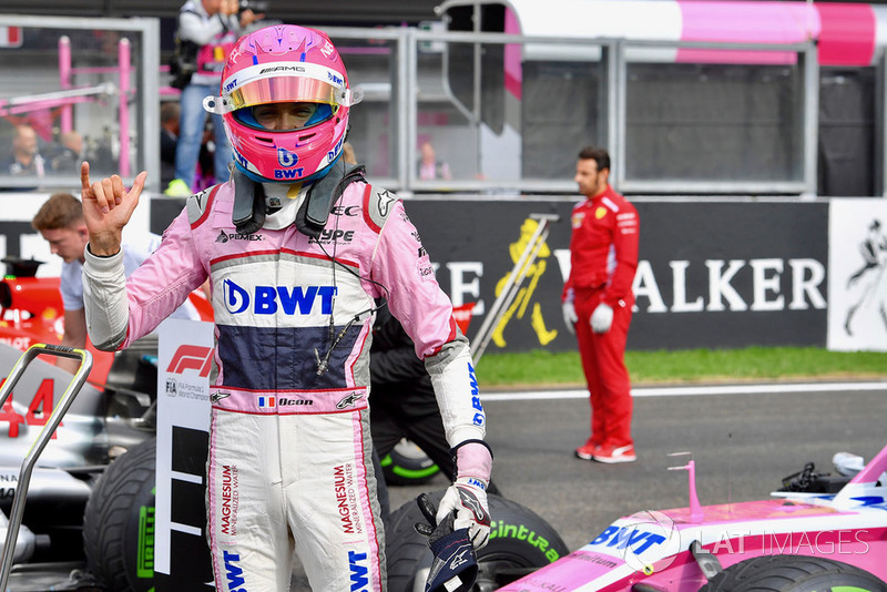Esteban Ocon, Racing Point Force India VJM11