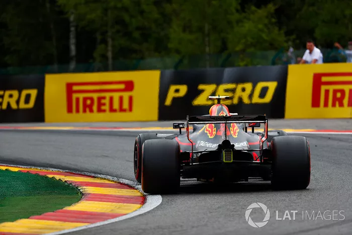Max Verstappen, Red Bull Racing RB14