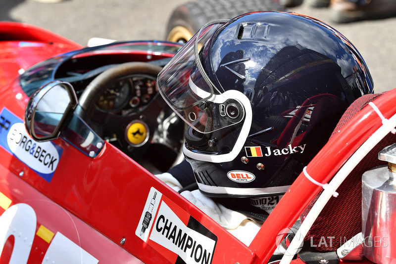 Жаки Икс, Ferrari 312B