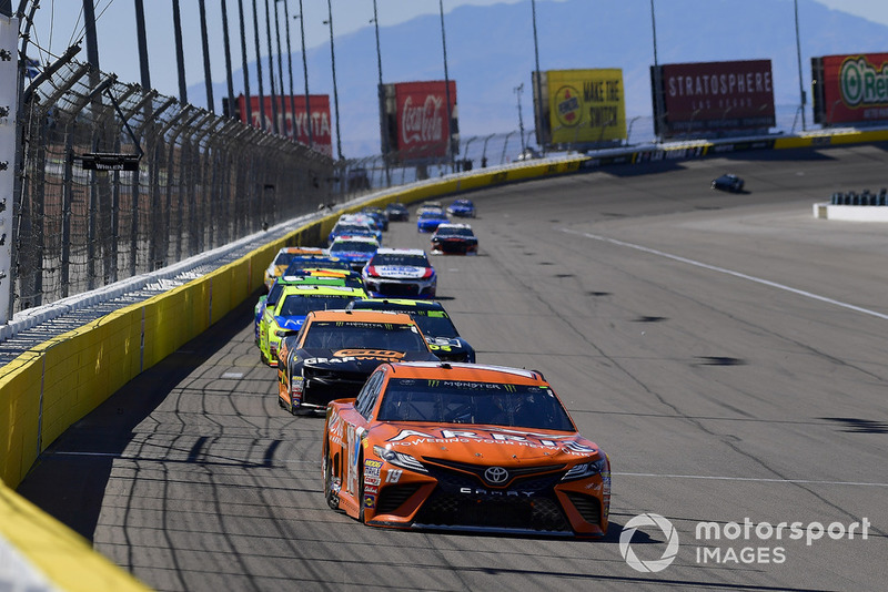 Daniel Suarez, Joe Gibbs Racing, Toyota Camry ARRIS