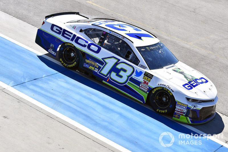 Ty Dillon, Germain Racing, Chevrolet Camaro GEICO